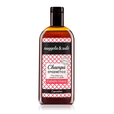 Nuggela & Sulé Epigenetic -shampoo rasvoittuville hiuksille 250 ml 250 ml