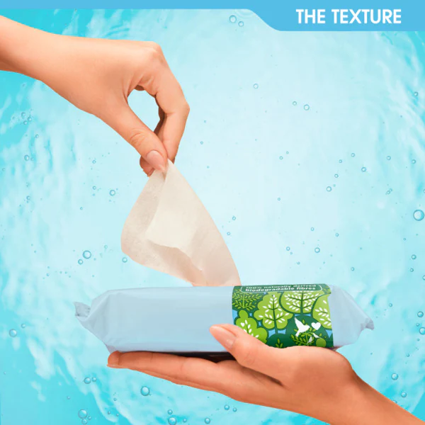 Salviette micellari biodegradabili Simple Kind to Skin, confezione da 20 pezzi