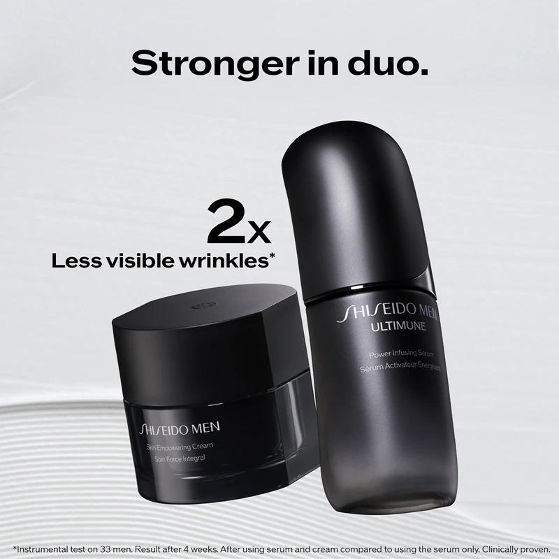 Shiseido Men Ultimune Power Infusing Serum koncentrované sérum proti stárnutí