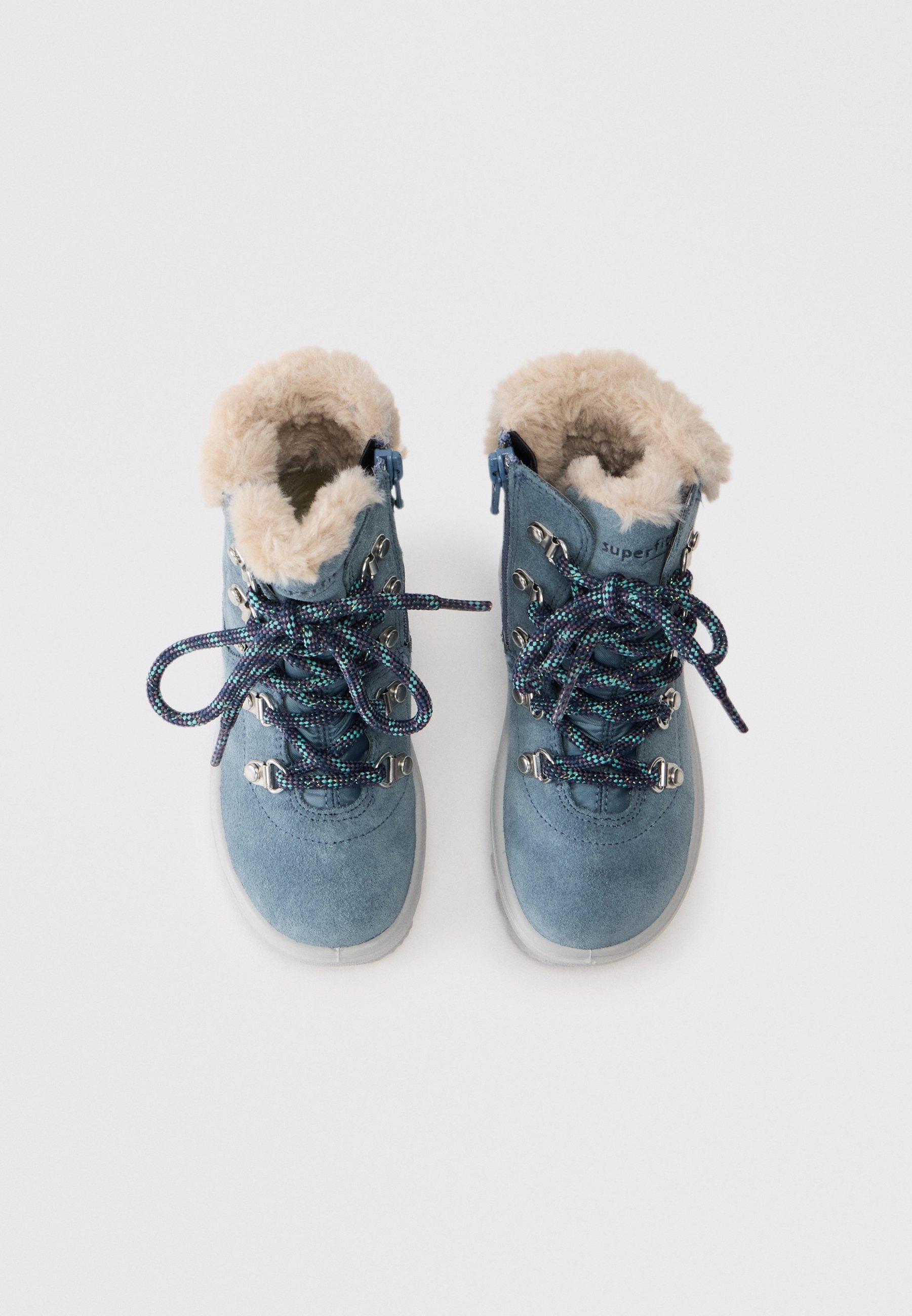Superfit FLAVIA - Winterstiefel - blau