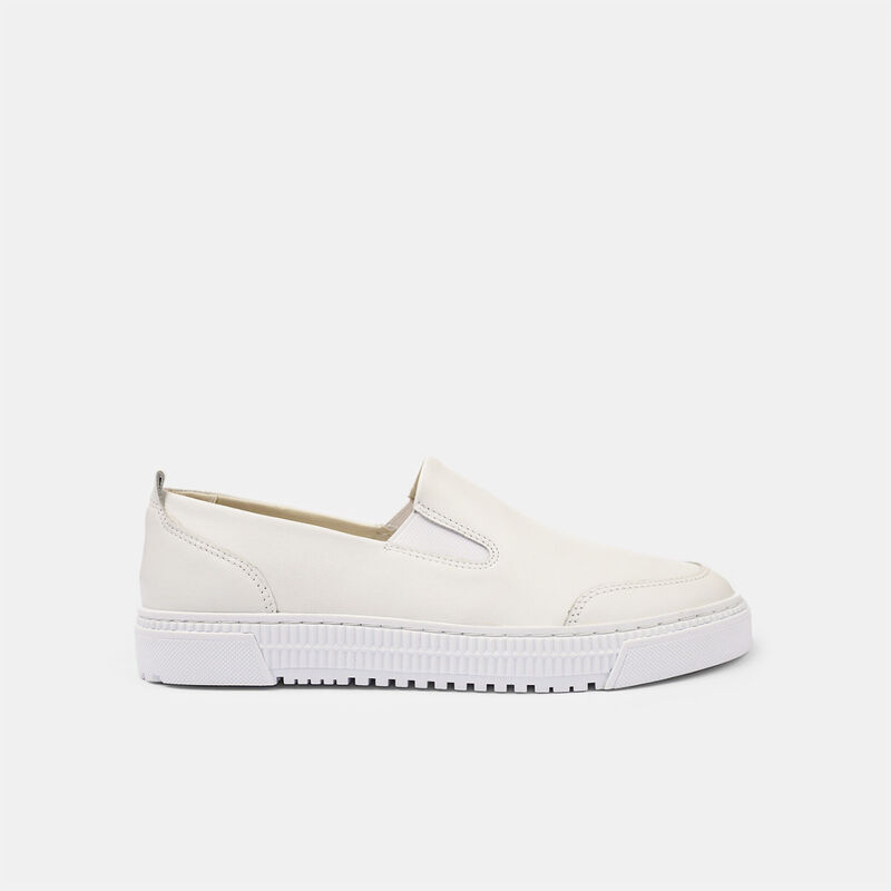 Ženske kožne slip-on cipele