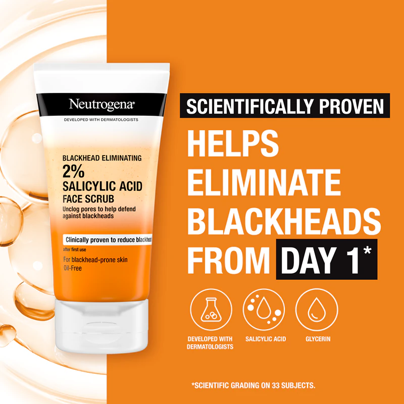 Neutrogena mee-eterverwijderende peeling