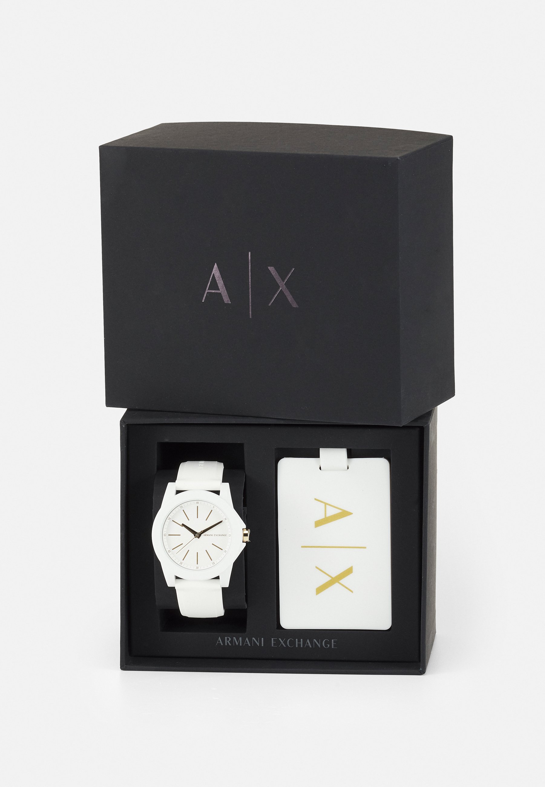 Armani Exchange SET - Relógio - branco