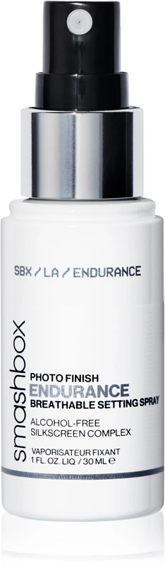 „Smashbox Photo Finish Endurance“ kvėpuojantis fiksuojamasis purškiklis