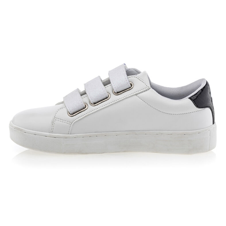 Korgar / sneakers Femme Blanc