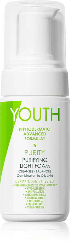 Jemná čistiaca pena YOUTH Purity Purifying Light Foam