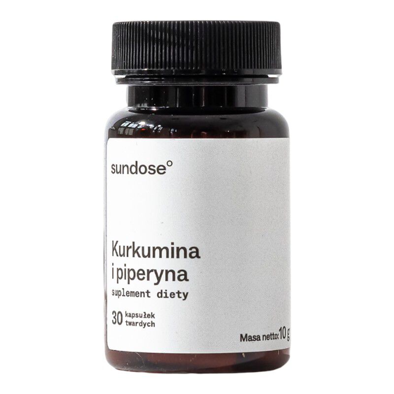 Curcumina e Piperina Sundose