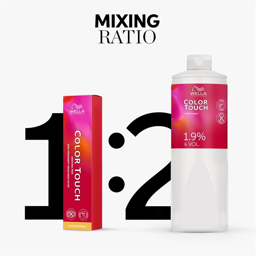 Wella Professionals Color Rinse Color Touch Rich Naturals - 60 ml