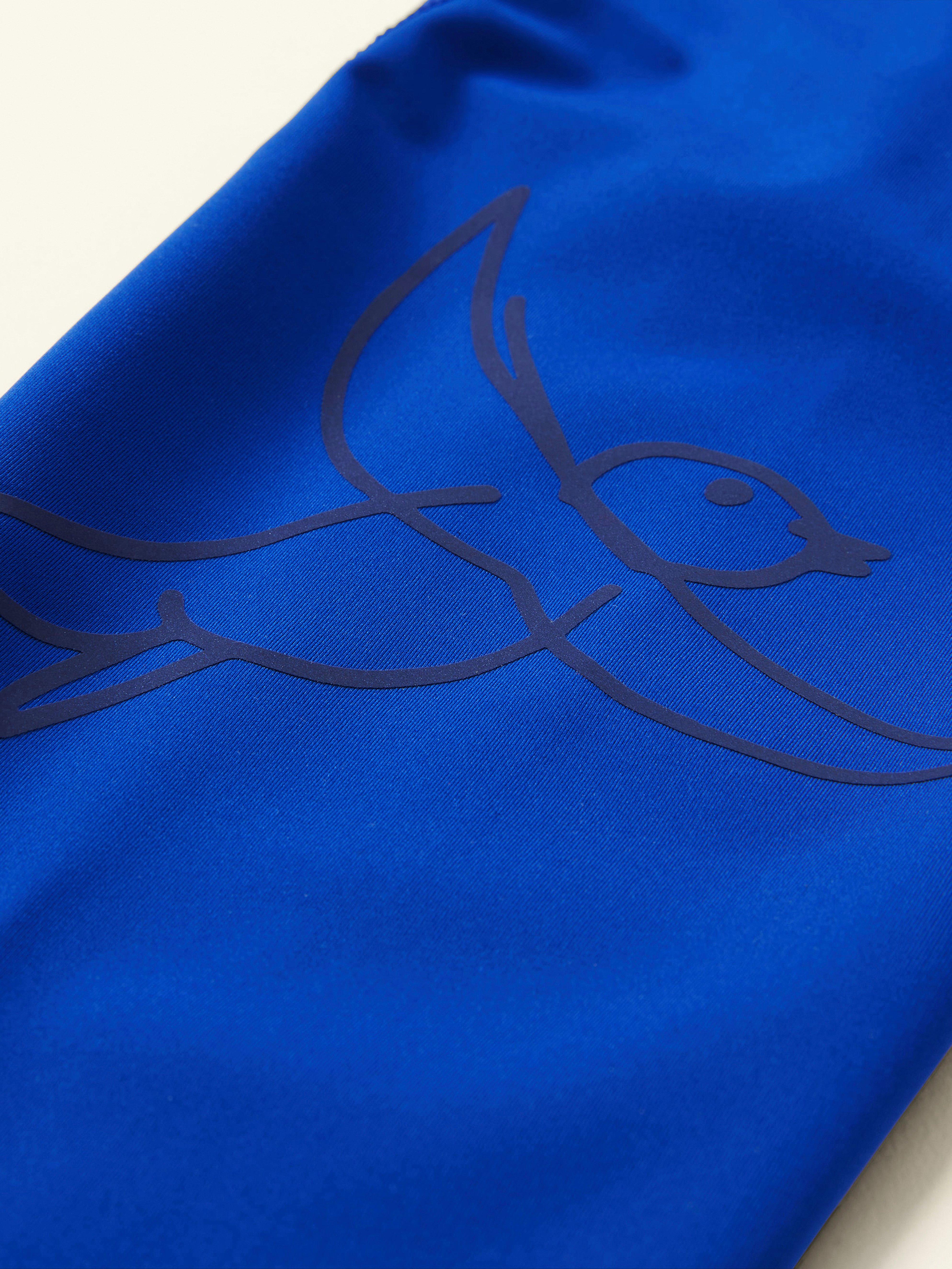 Sportovní legíny The Hug – Closely Blue