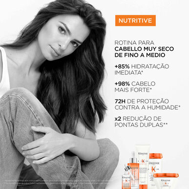 Kérastase Nutritive Masquintense Riche Syväravitseva Hiusnaamio Erittäin Kuiville Hiuksille 200 ml