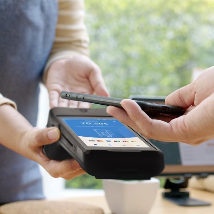 myPOS Carbon – Terminal de Pagamento: Durável – Impressora Integrada – Móvel – Pagamentos Instantâneos
