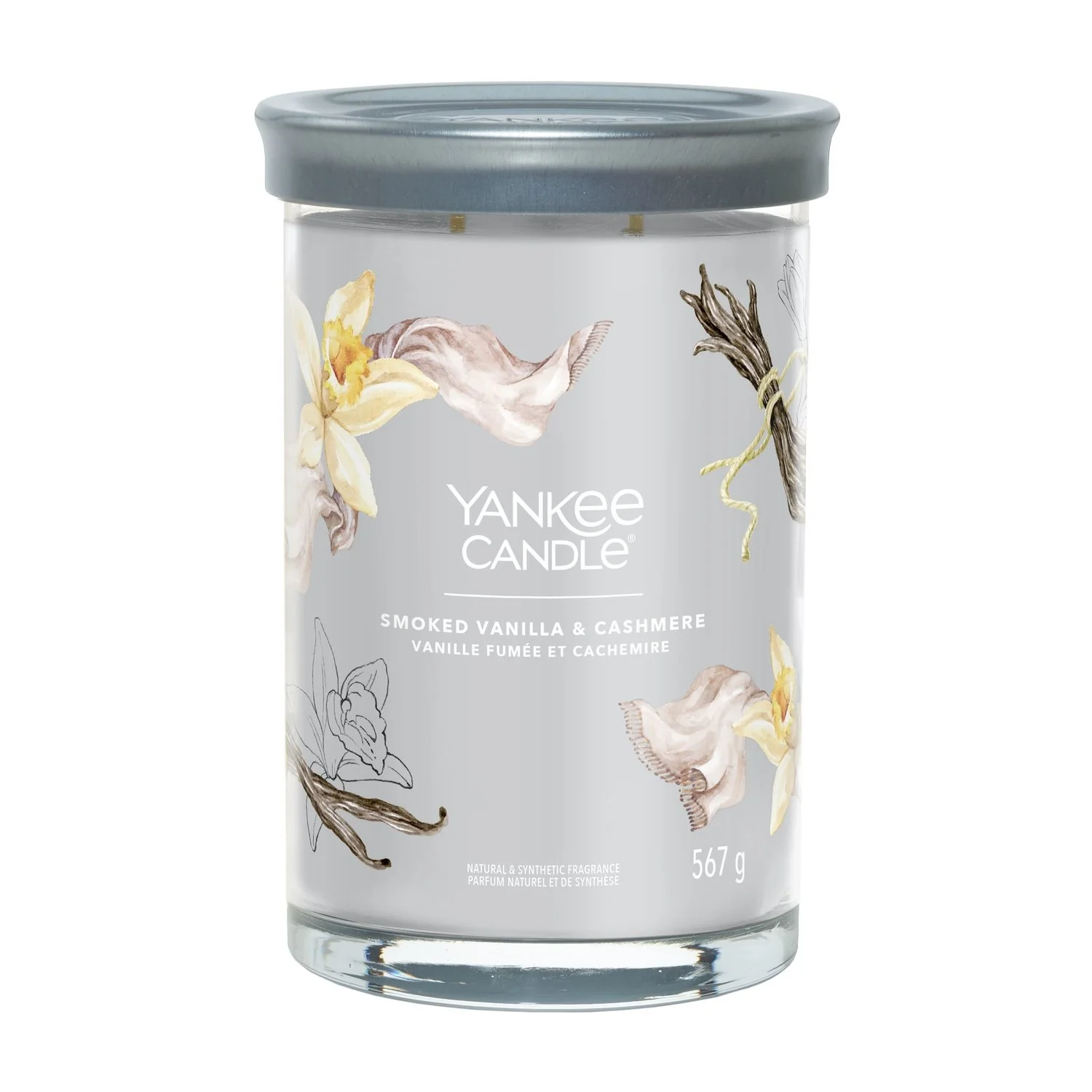 Signature Tumbler Candles Smoked Vanilla & Cashmere - Candela Profumata