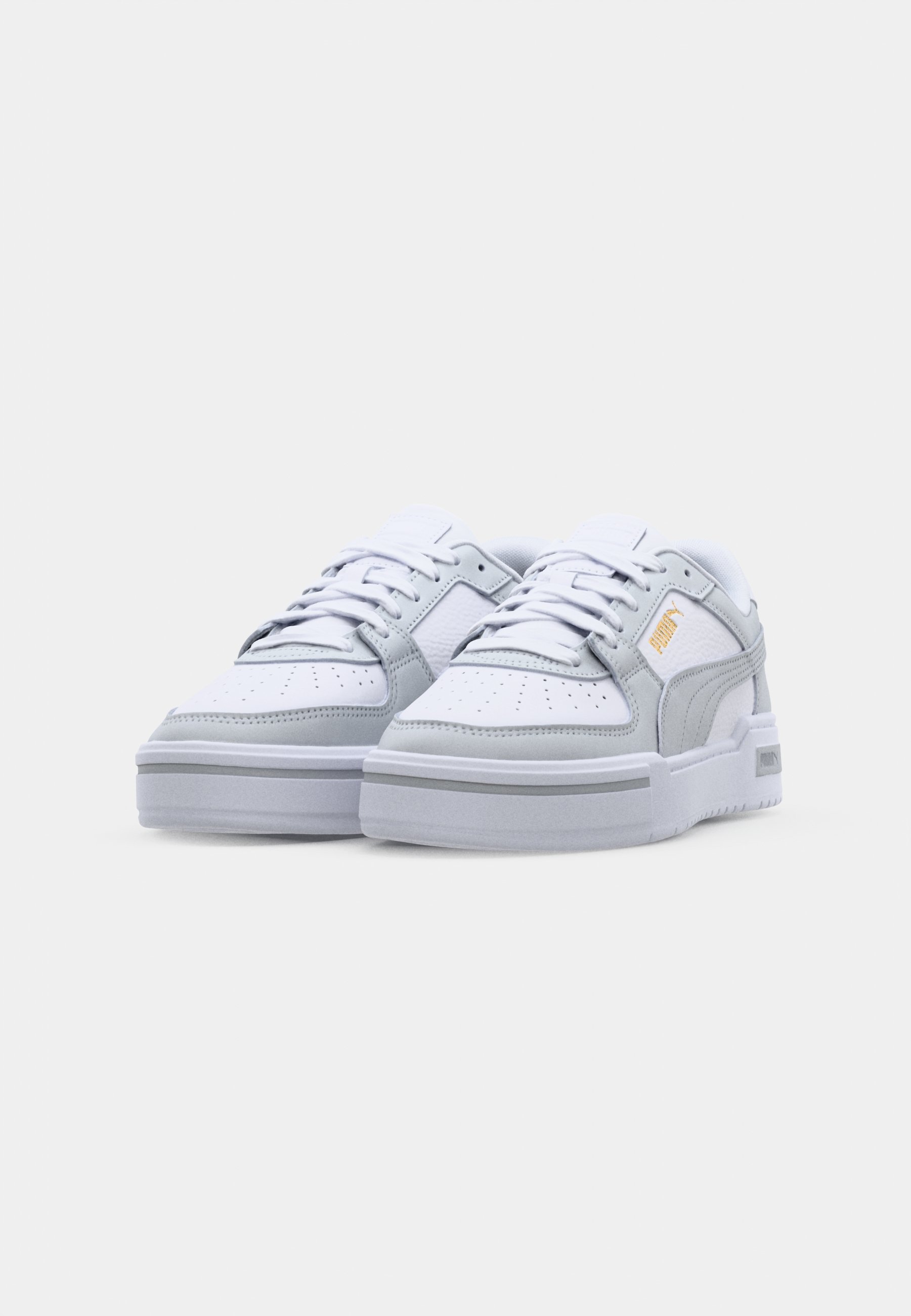 Puma PRO CLASSIC UNISEX - Tenisky - biela/prístavná hmla