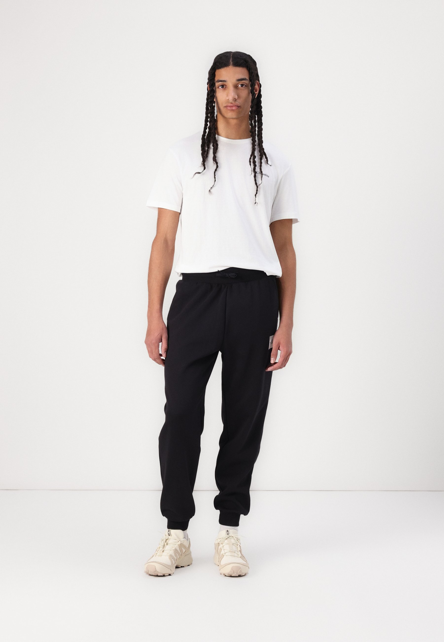 CLUB OF THE LONG - T-shirts med print - white/white/whiteColumbia