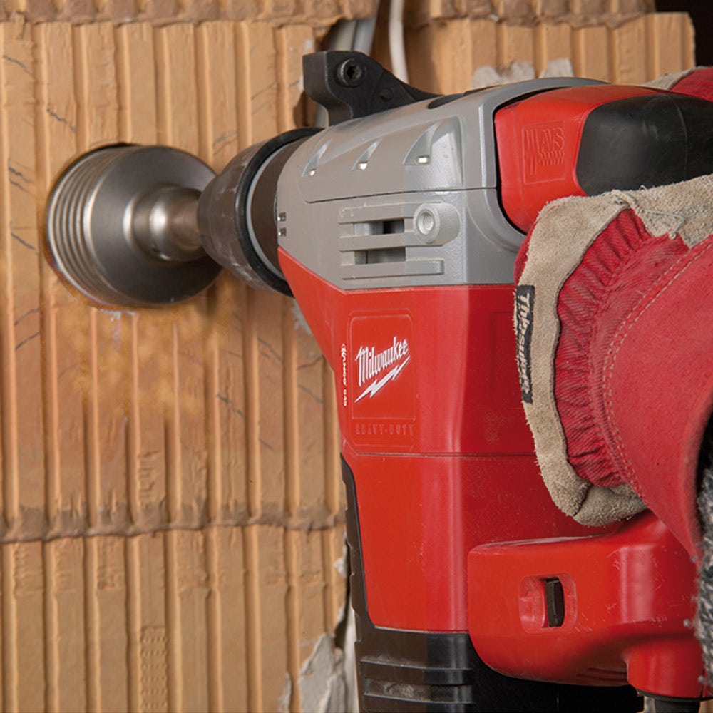 Furadeira de impacto rotativa MILWAUKEE 1300 W SDS Max de 2 modos K545S