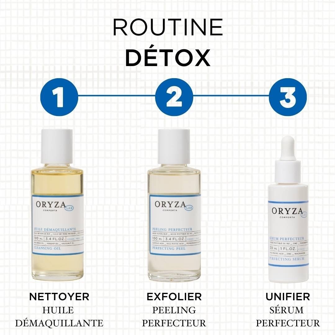ORYZA LAB Peeling perfecteur - format voyage
