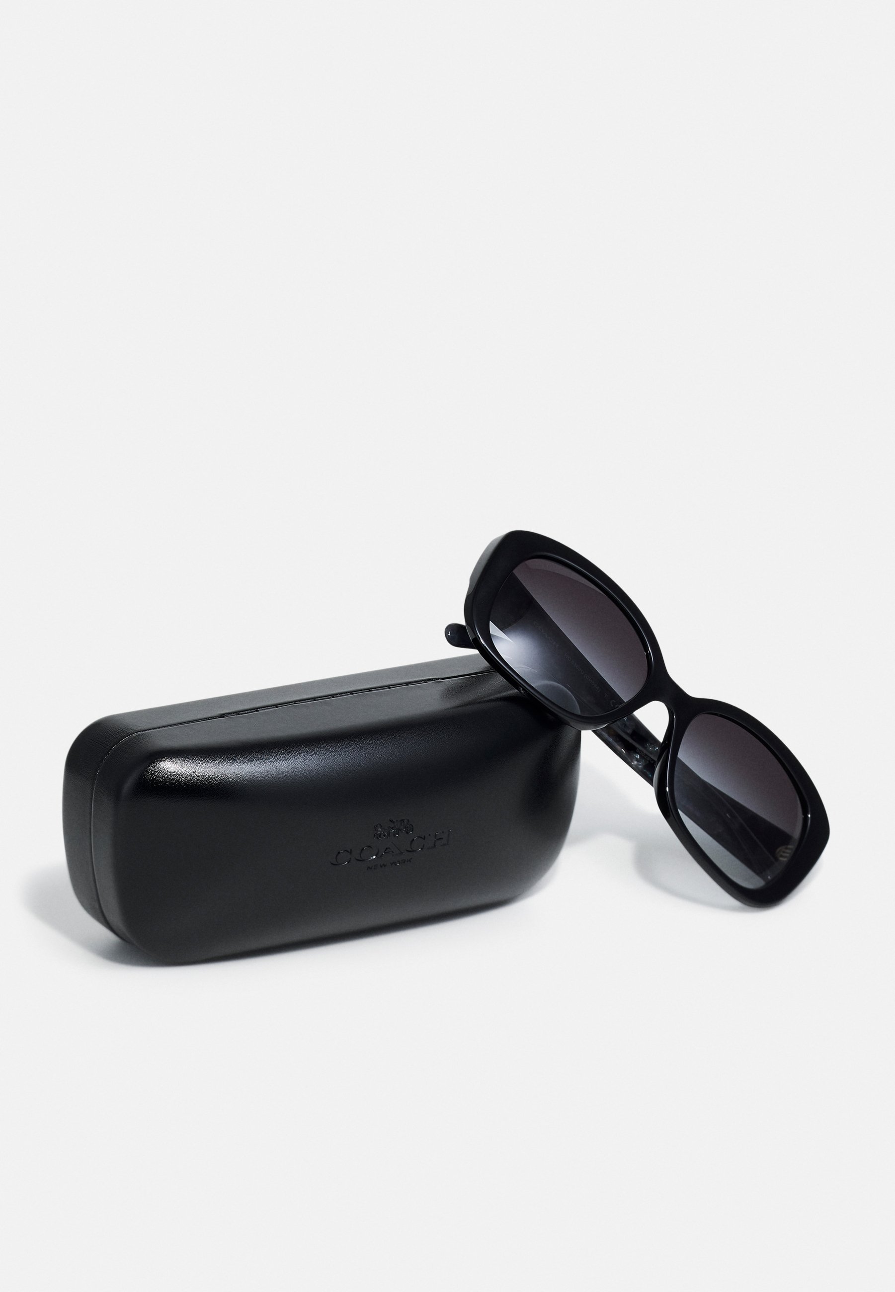 COACH Sonnenbrille - schwarz
