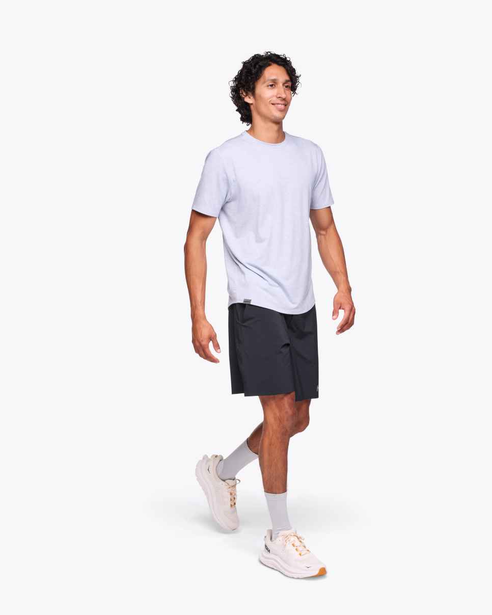 HOKA HOKA Essential T-shirt Goud Htr