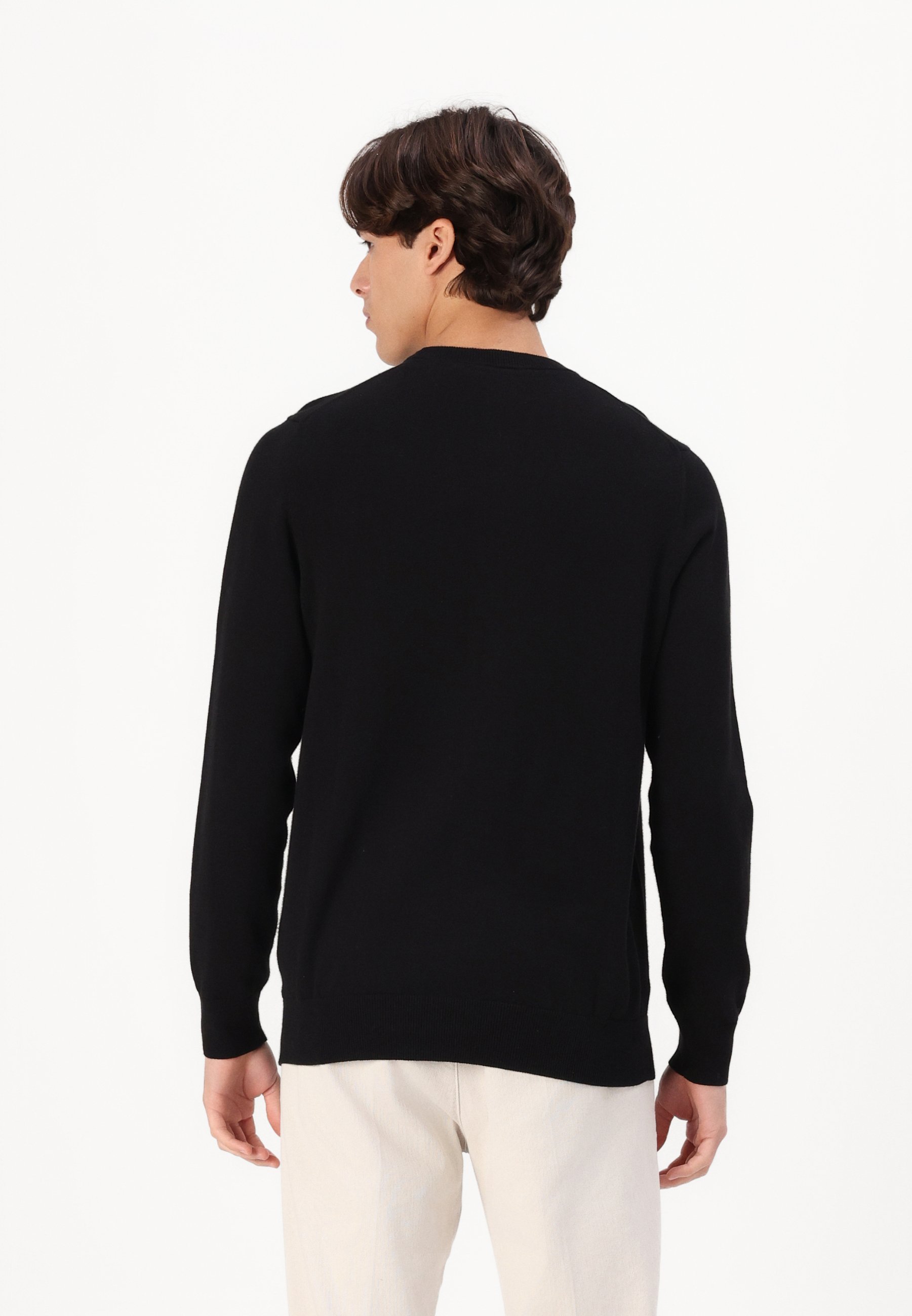 JACKET - Genser - jet blackLyle & Scott