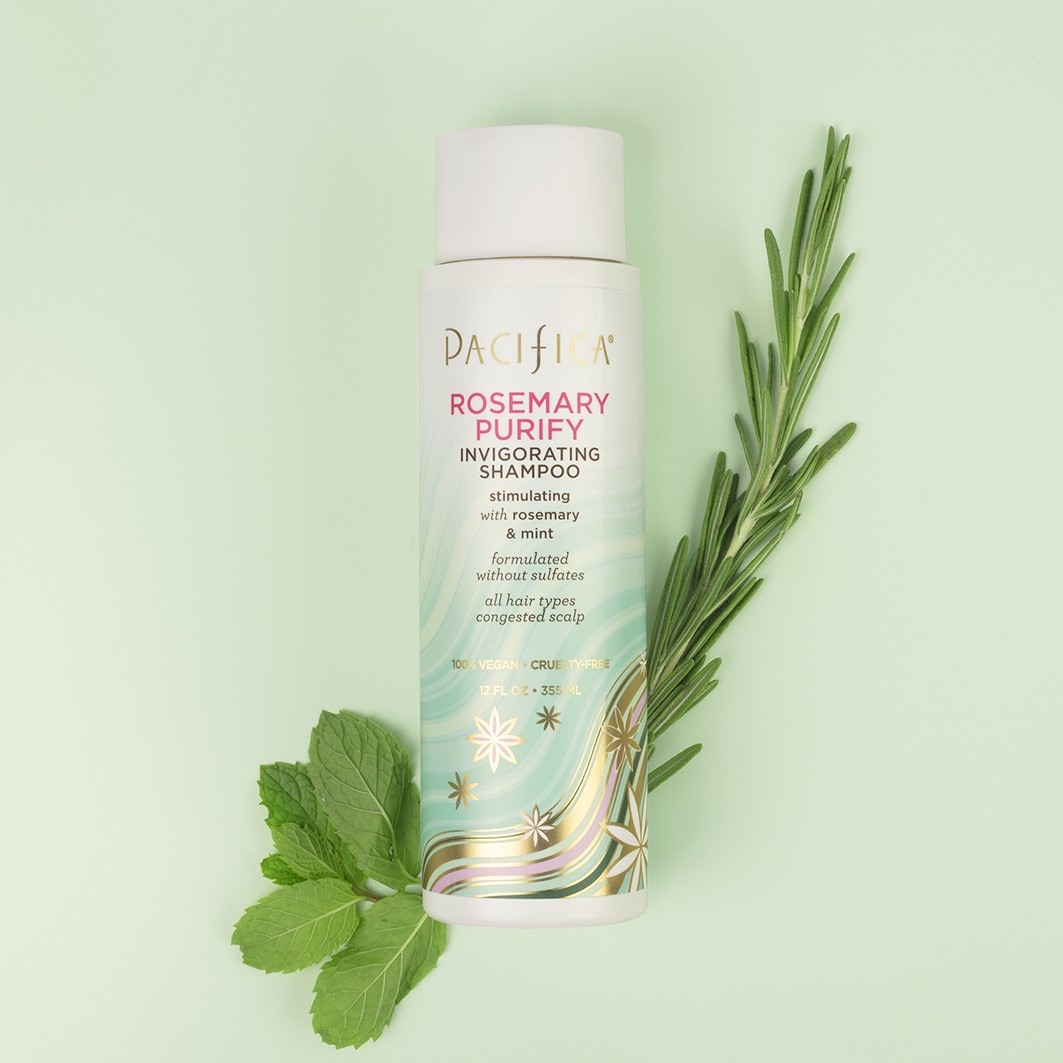 Pacifica Rosemary Purify Belebendes sampon - 355 ml