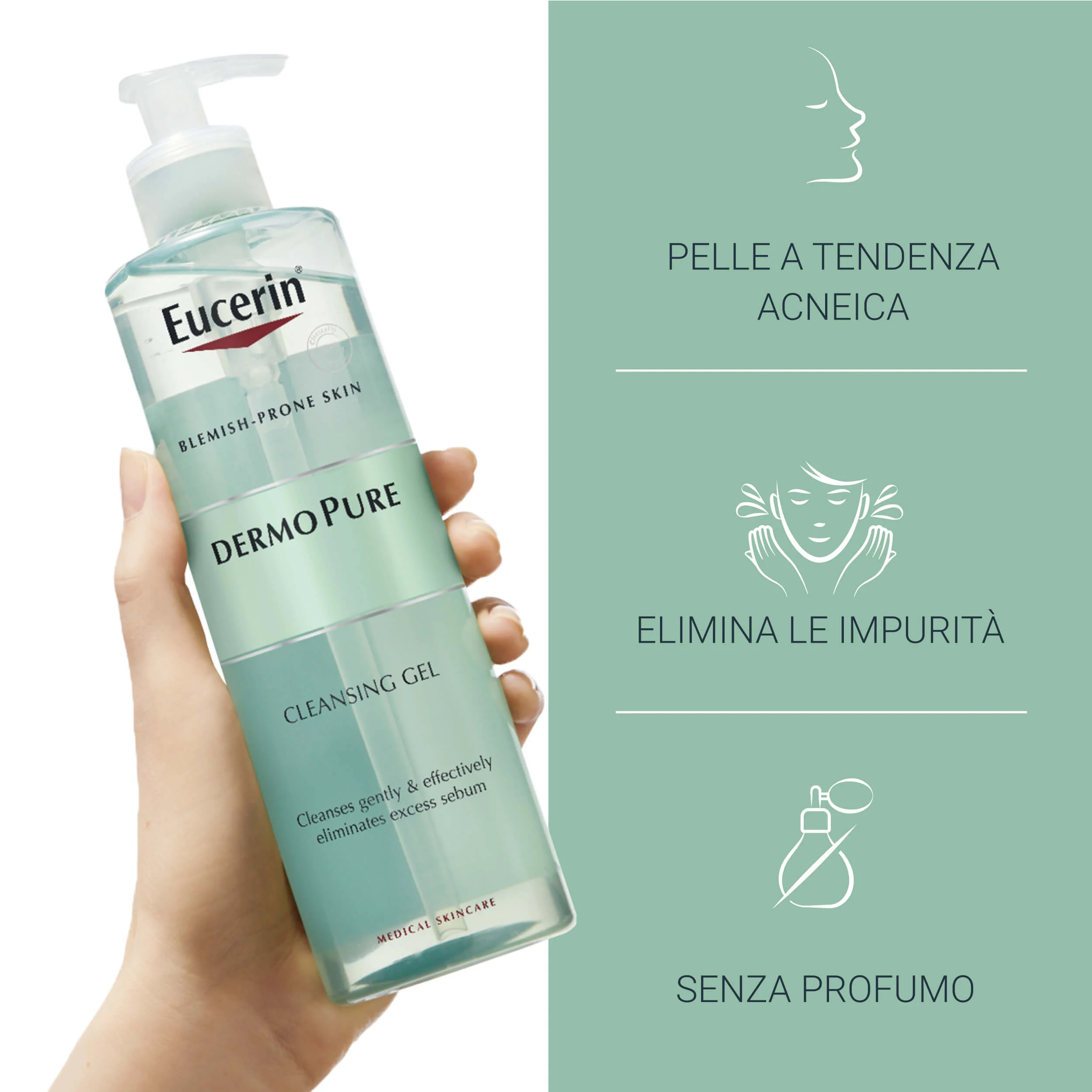 DermoPurifyer Oil Control DermoPurifyer Oil Control Gel Detergente - Gel detergente viso