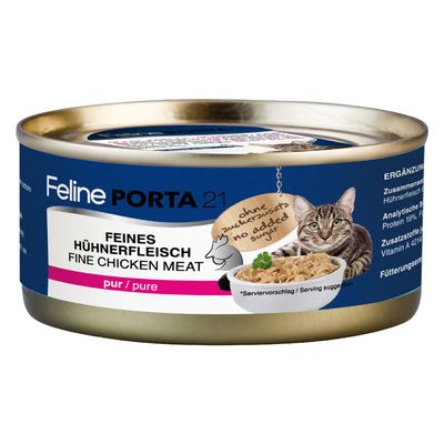 Kattefoder 21 - 156 g