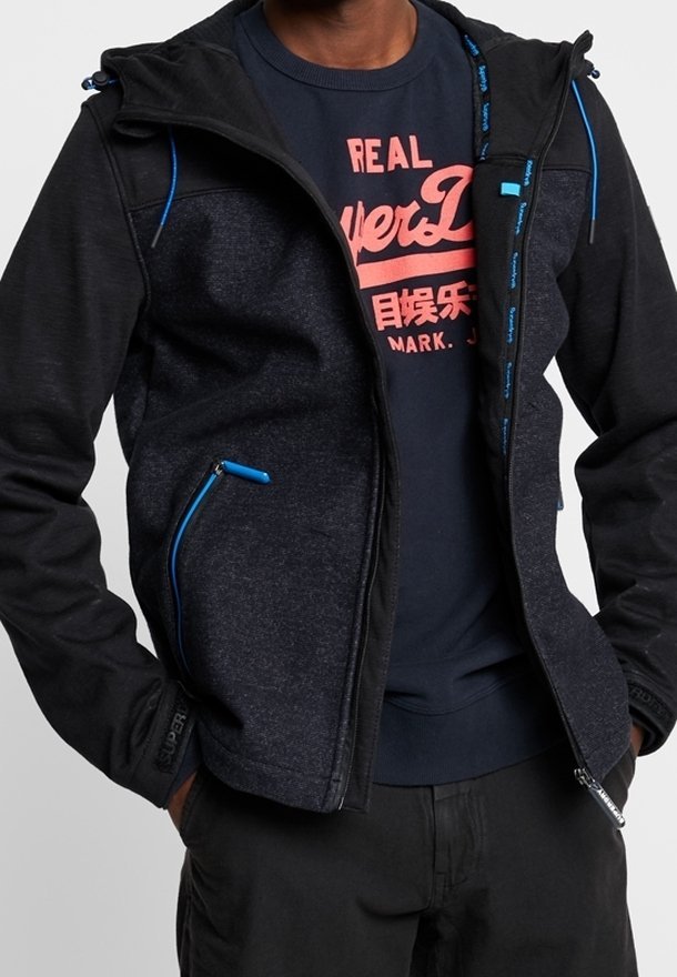 Veste d'été Superdry & Co - grise