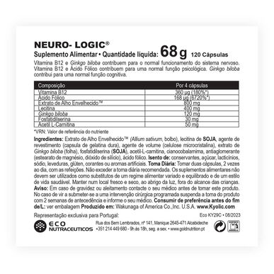 Kyolic Brain ja muistikapselit, Kyolic Neuro-Logic