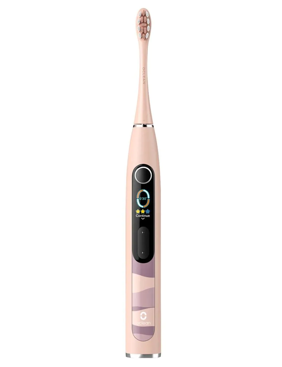 Oclean Szczoteczka Soniczna X10 Różowy
