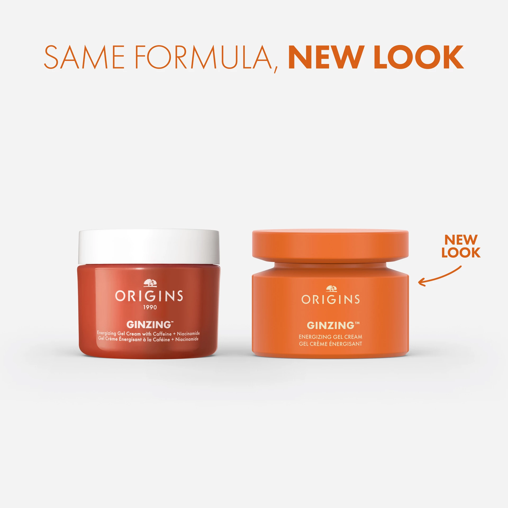 Ginzing Energizirajuća gel krema za lice s kofeinom i niacinamidom 50 ml - Origins