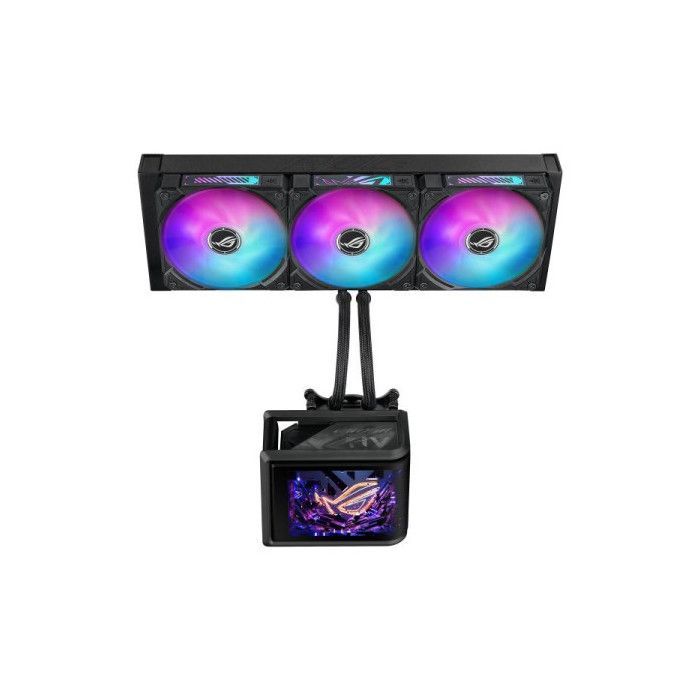 Refroidisseur liquide AIO - ASUS - ROG Ryuo IV SLC 360 - 120 mm - ARGB - Compatible Intel/AMD