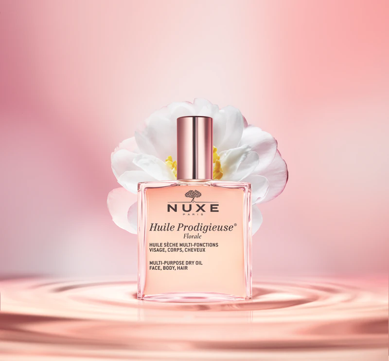Nuxe Huile Prodigieuse Florale multifunctionele droge olie voor gezicht, lichaam en haar