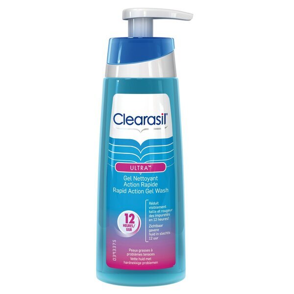 Clearasil Ultra hitro delujoči gel za umivanje 200 ml