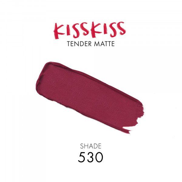 KissKiss Tender Matte Barra de Labios Mate Luminosa Comfort 16h Barras de labios lujo