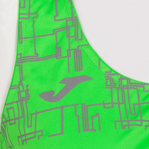  T-shirt à bretelles Joma Elite VIII vert fluo