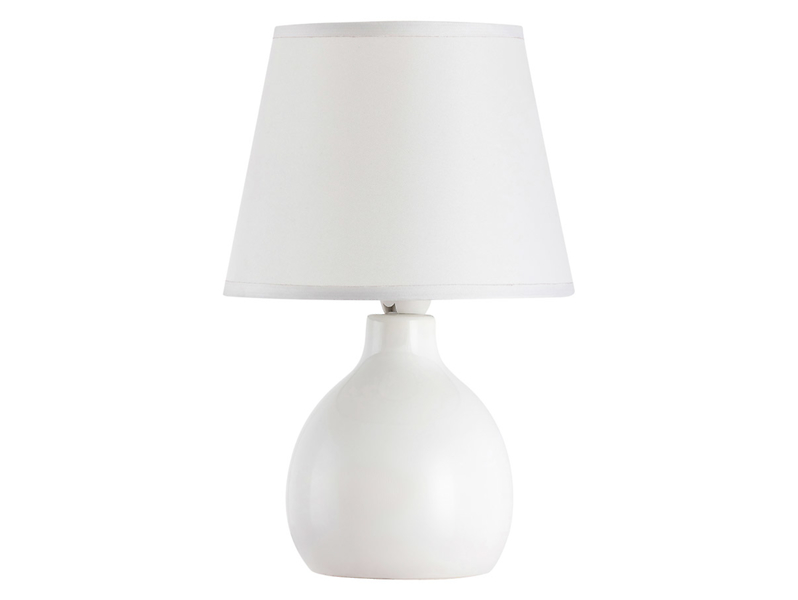 Lampa stołowa Ingrid  ceramiczna beżowa
