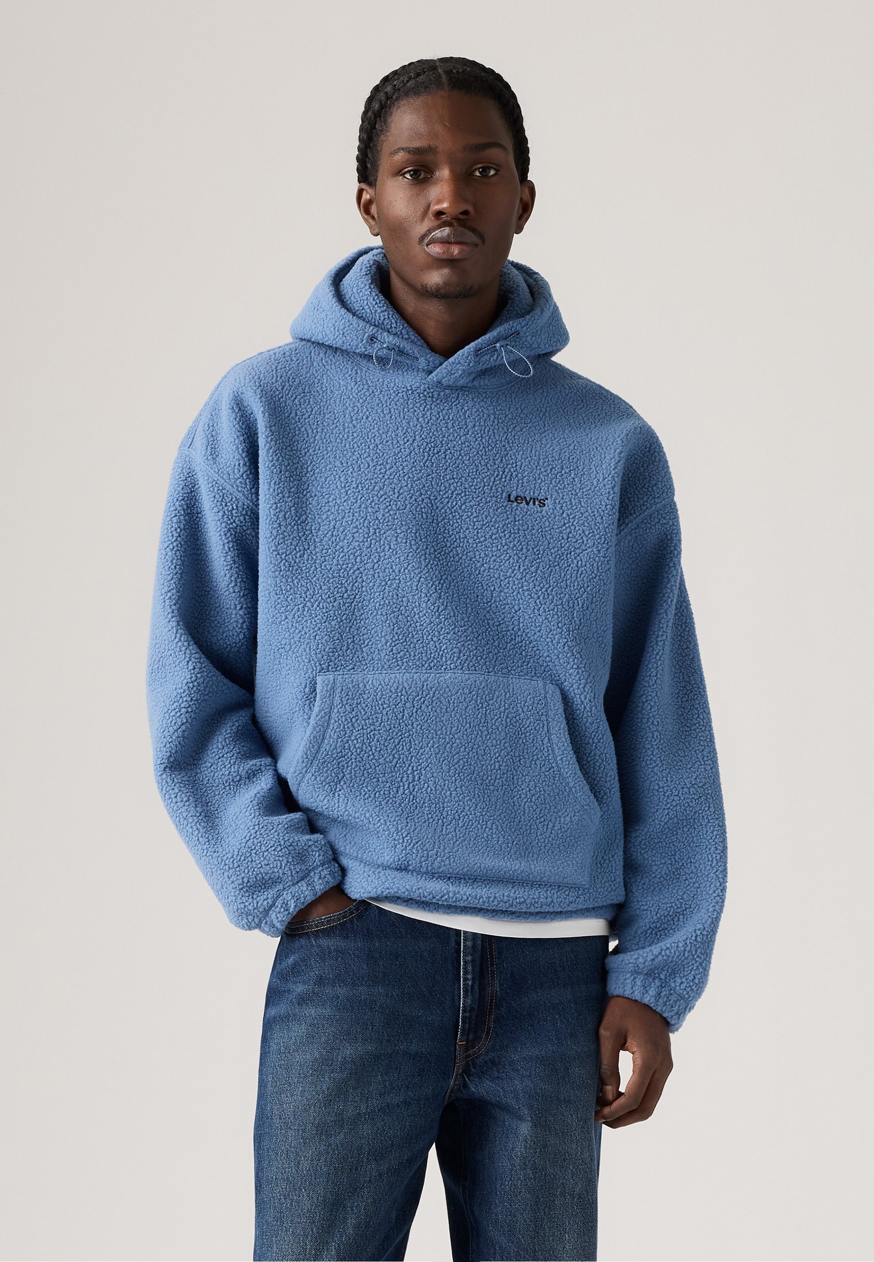 Levi's® COZY UP - Mikina s kapucí - black