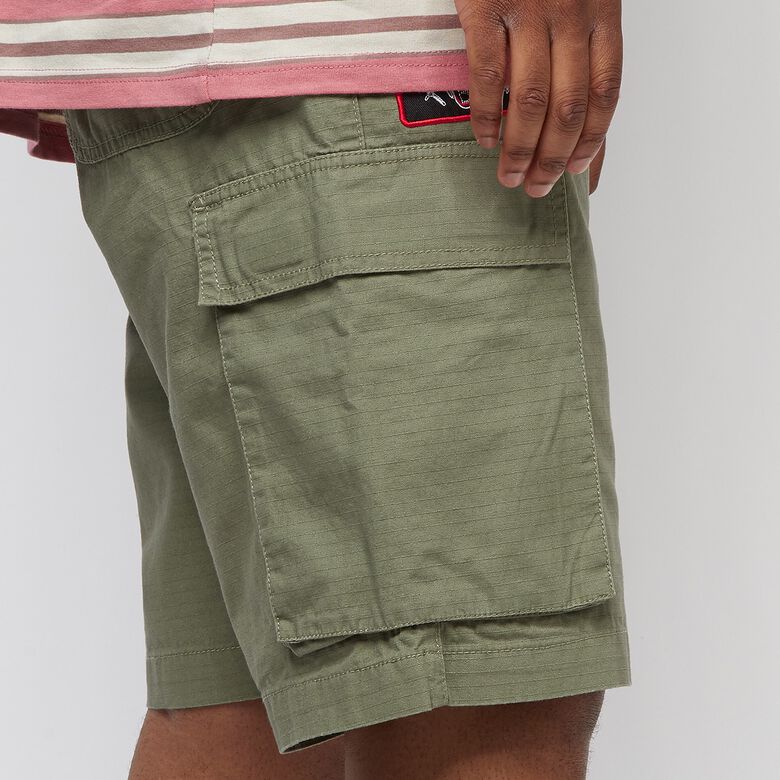 Pantaloncini cargo con patch originale di Stranger Things