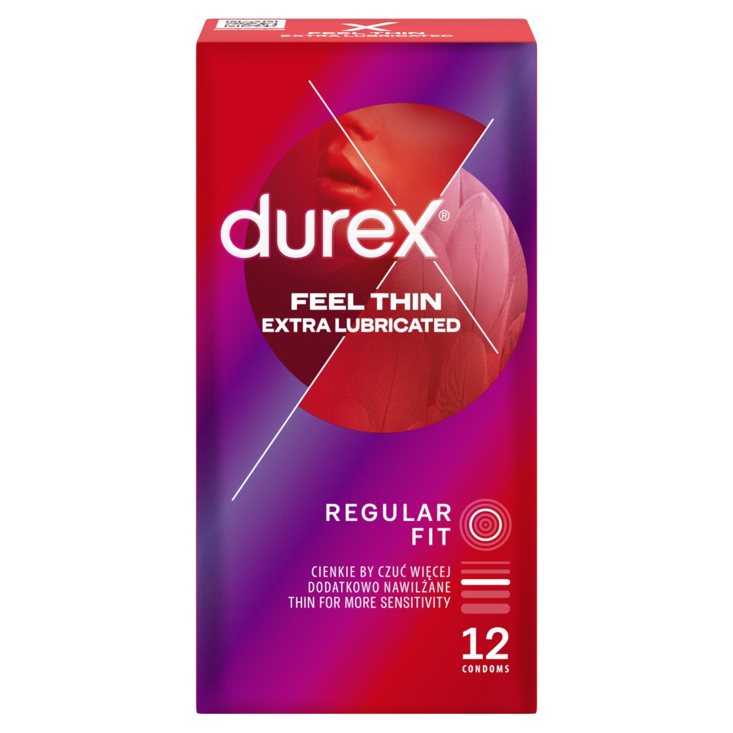 Prezervative Durex Fetherlite Elite 12 bucăți