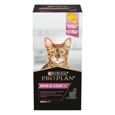 Suplemento para pele e pelagem de gatos adultos Purina Pro Plan