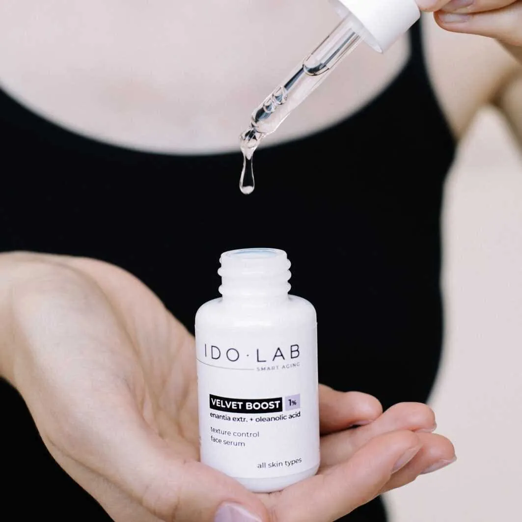 Ido Lab Velvet Boost Wygładzające i rozjaśniające serum 30ml