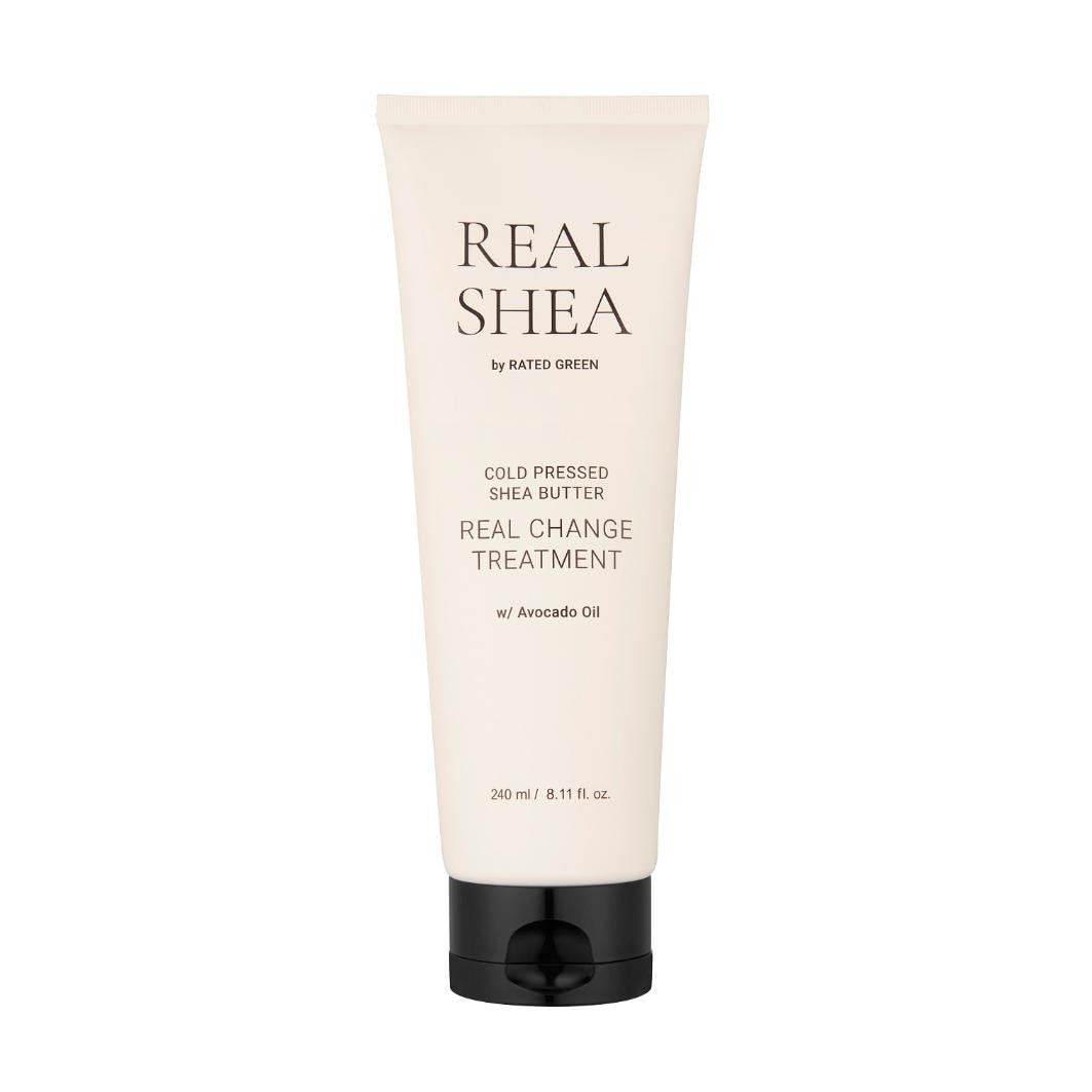 Novērtēts zaļais kondicionieris REAL SHEA REAL CHANGE TREATMENT - 240 ml