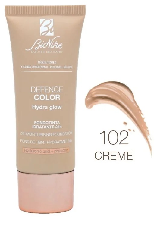 BIONIKE Bionike Defence Color Hydra Glow make-up nr. 102 crèmekleuren