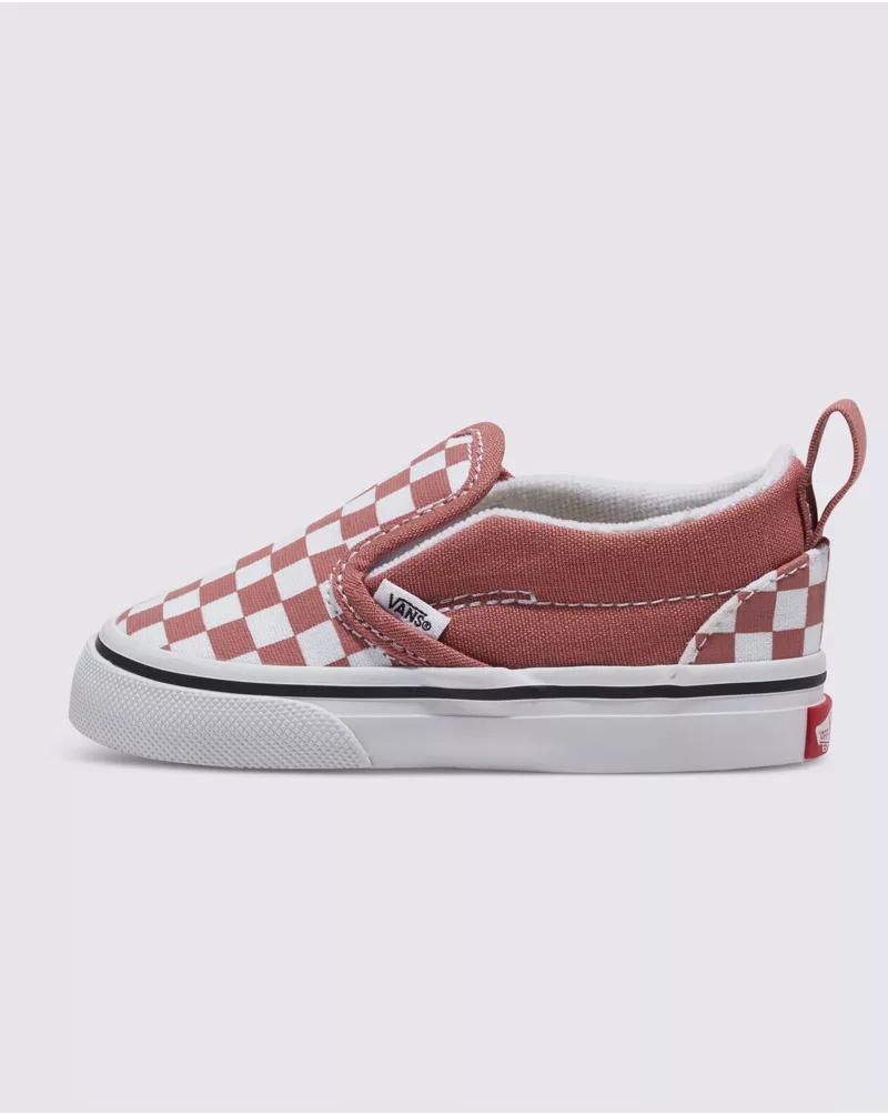 Toddler Classic Slip-On V Checkerboard Shoe