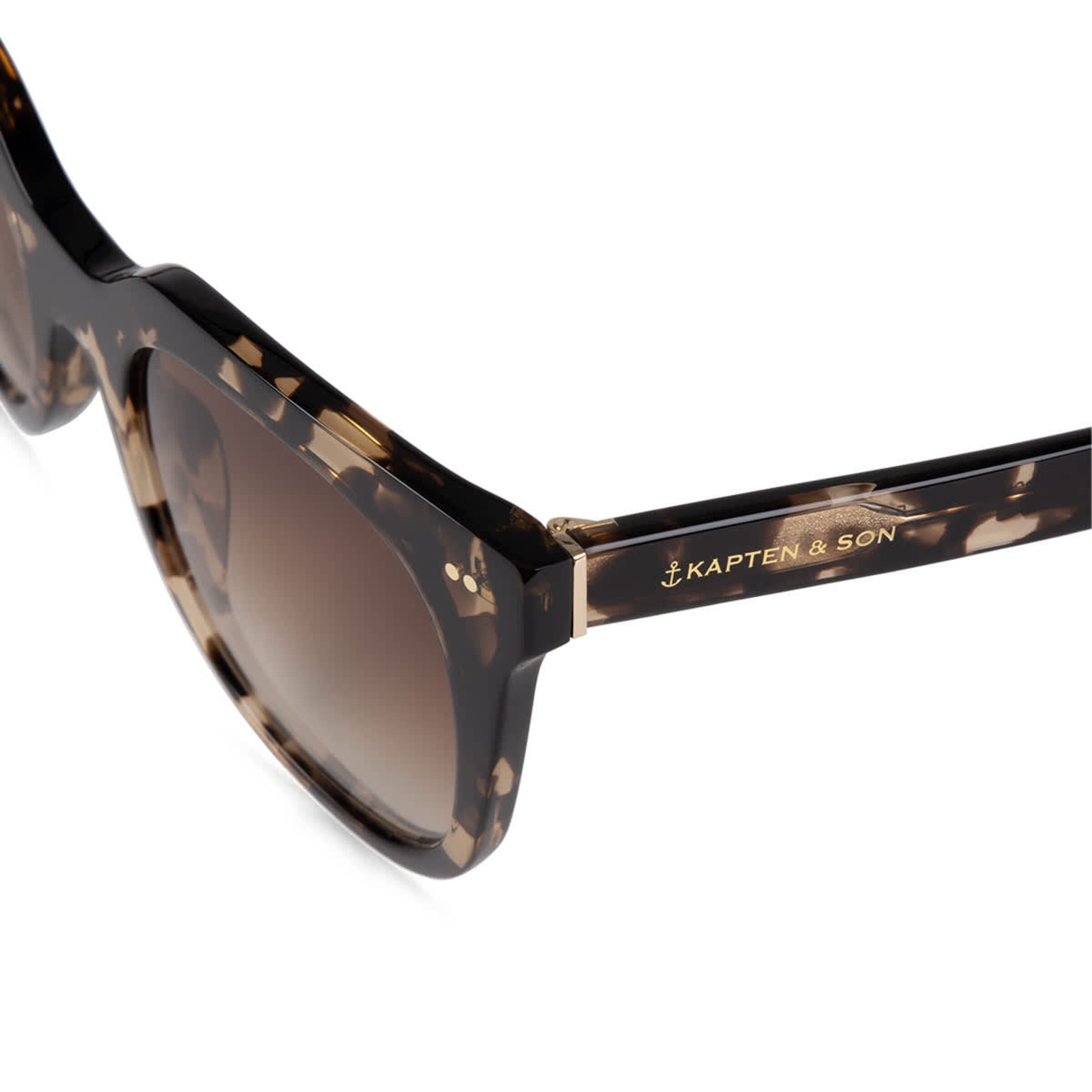Florence Crystal Tortue Brune