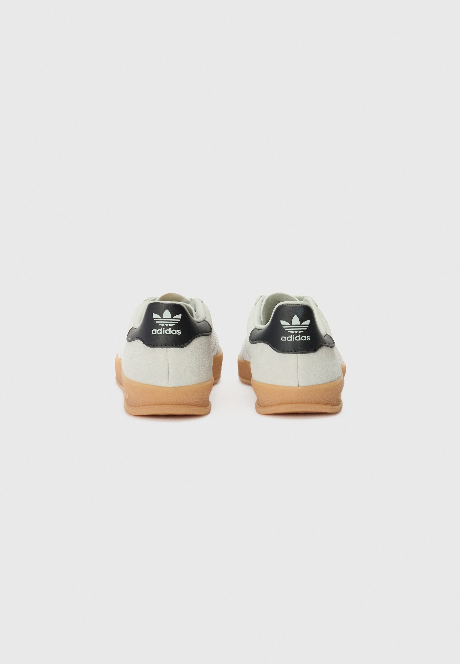 adidas Originals GAZELLE UNISEX - Sneakers - zilverkleurig/zwart/wit