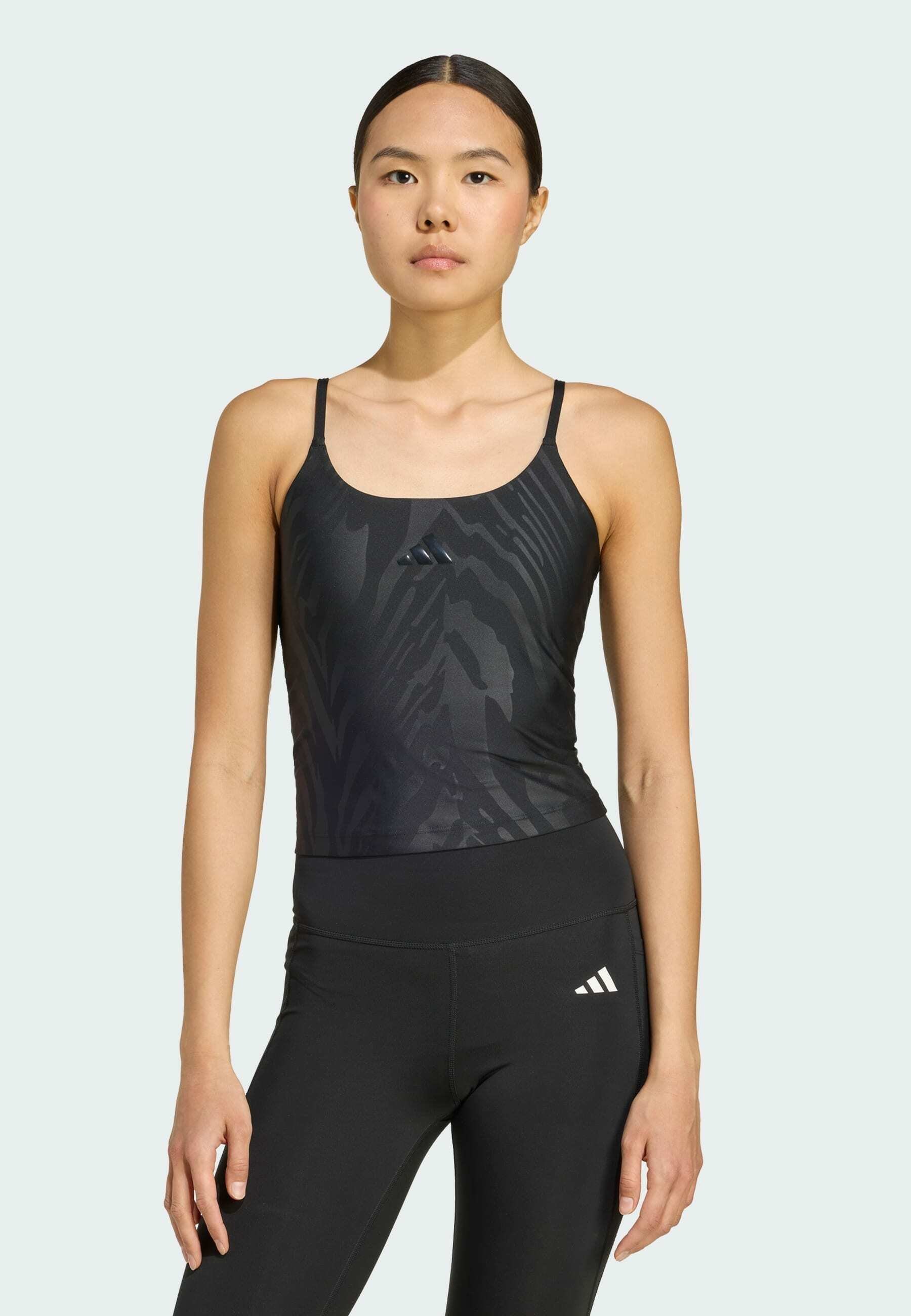 Débardeur adidas Performance OPTIME - Noir