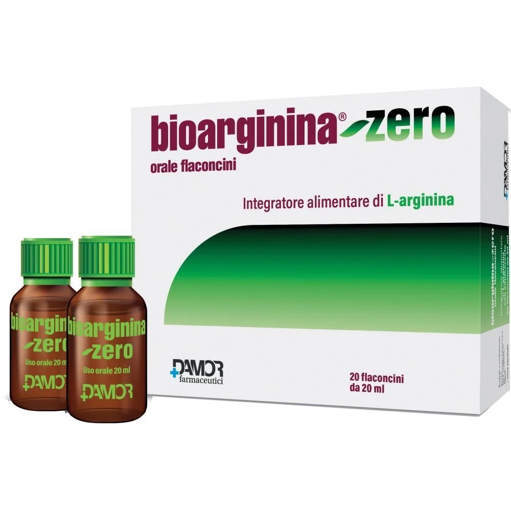 DAMOR PHARMACEUTICALS Bioarginine Zéro 20Fl