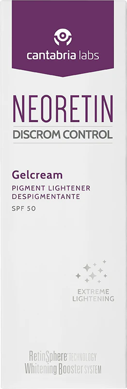 Neoretin Discrom creme de dia para controle de manchas FPS 50