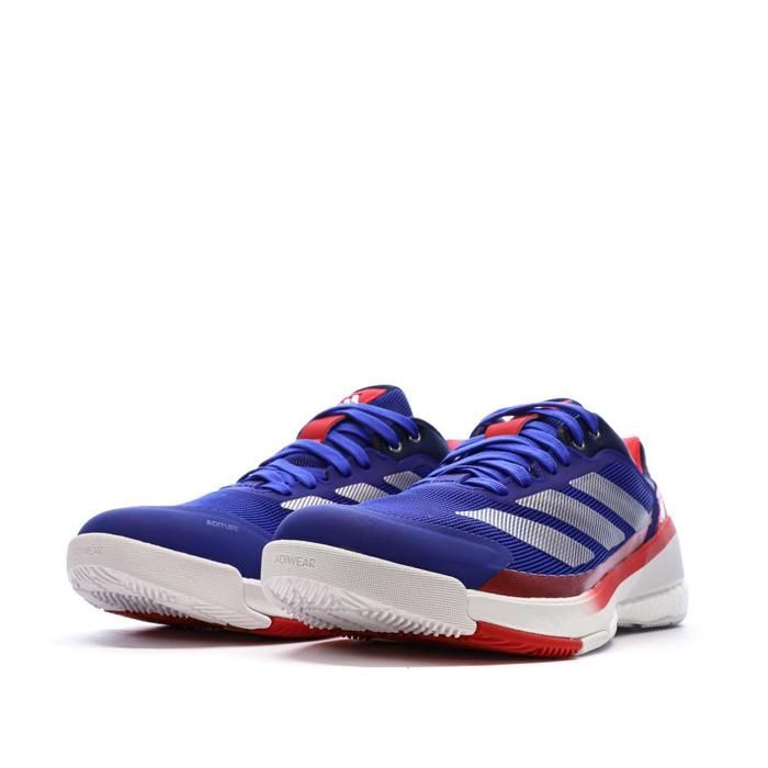 Zapatillas de pádel Adidas Crazyquick azules para hombre